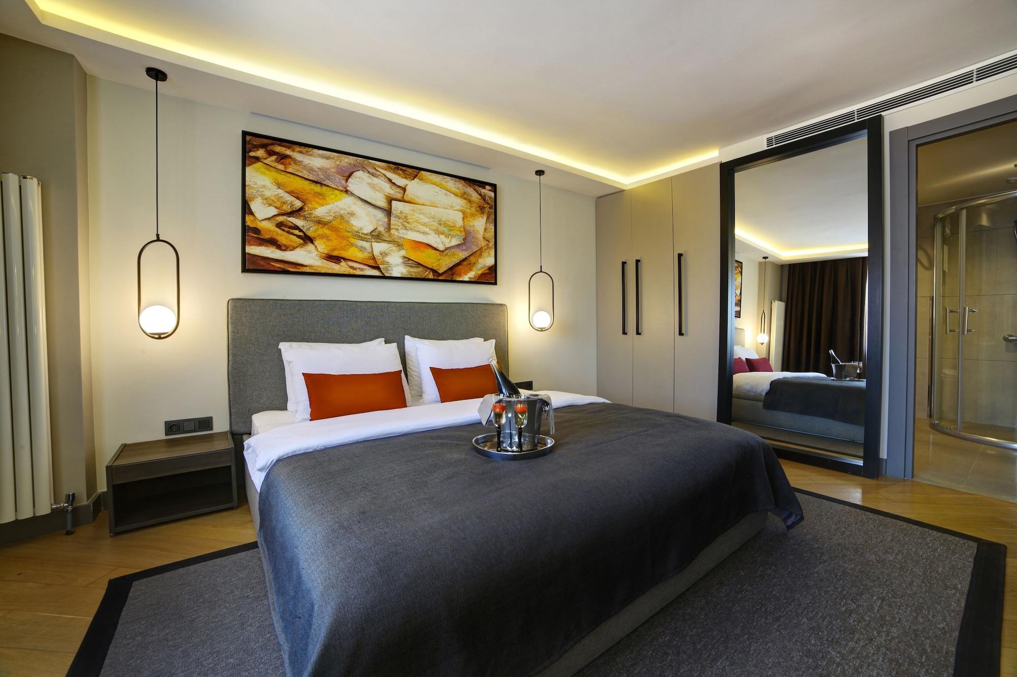 The Capital Suites İstanbul Dış mekan fotoğraf
