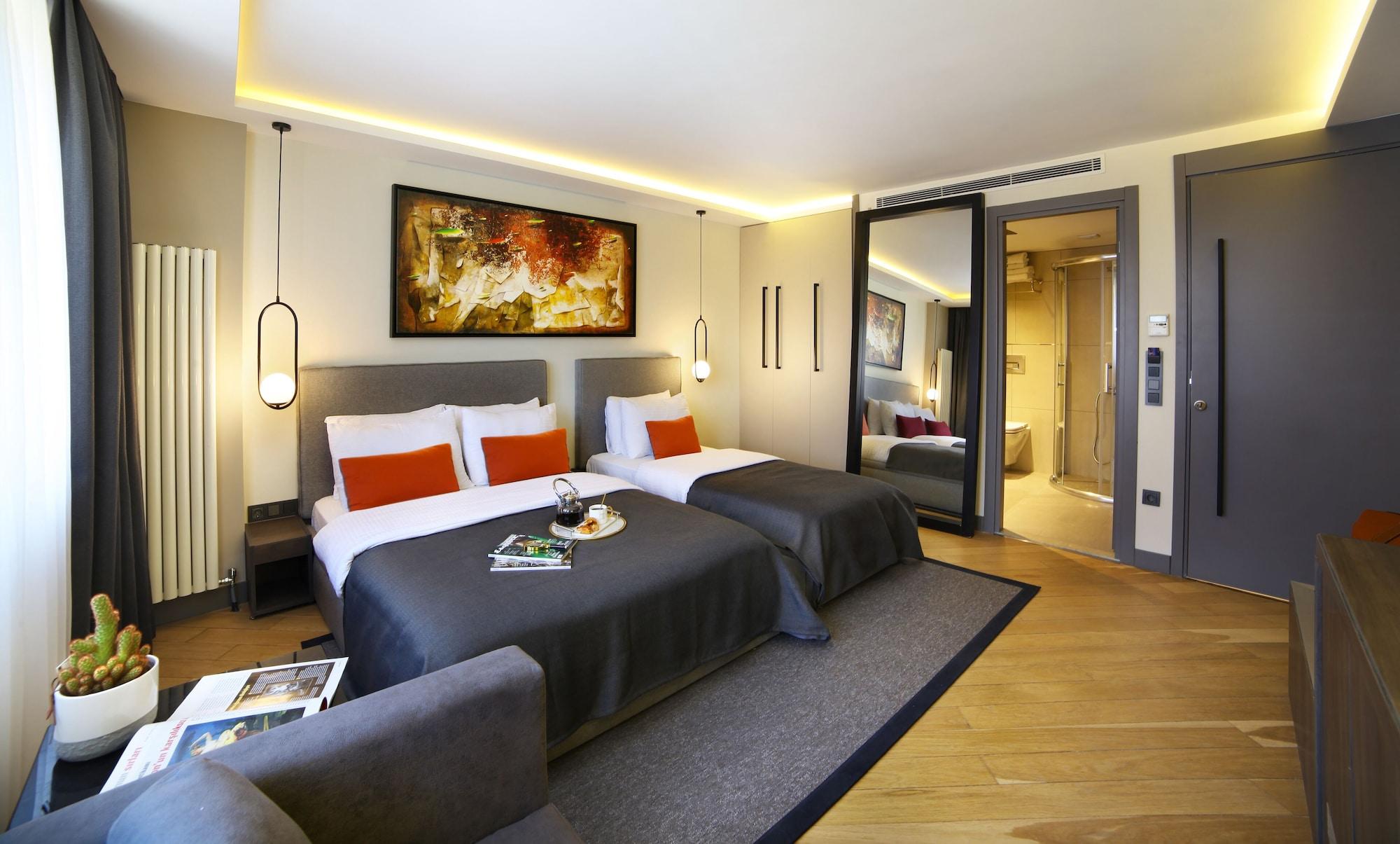The Capital Suites İstanbul Dış mekan fotoğraf