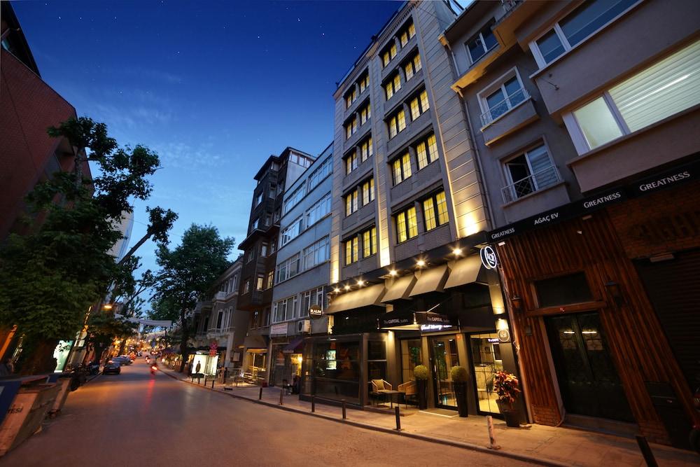 The Capital Suites İstanbul Dış mekan fotoğraf