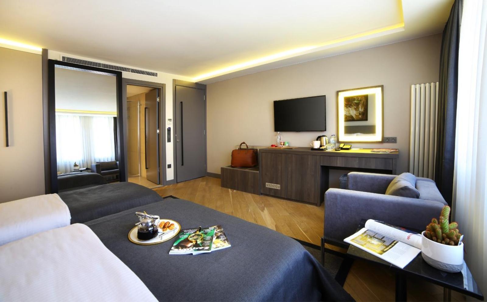 The Capital Suites İstanbul Dış mekan fotoğraf