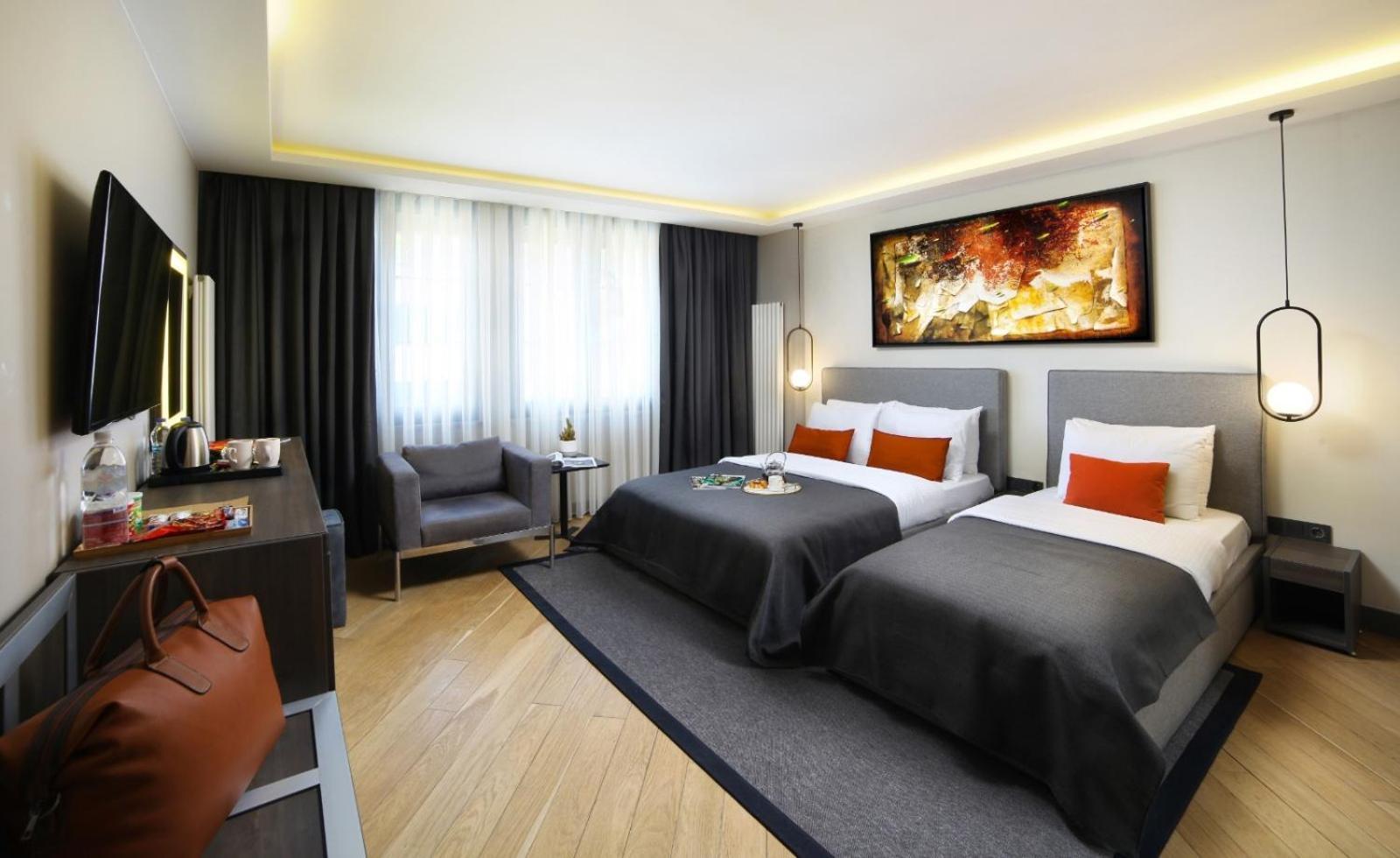 The Capital Suites İstanbul Dış mekan fotoğraf