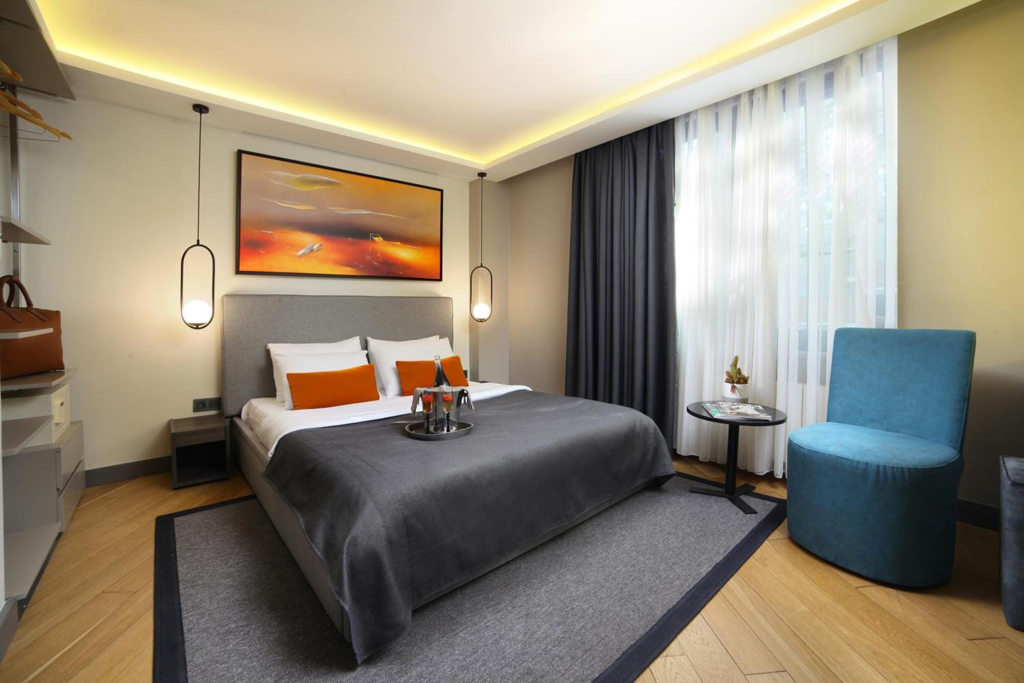 The Capital Suites İstanbul Dış mekan fotoğraf
