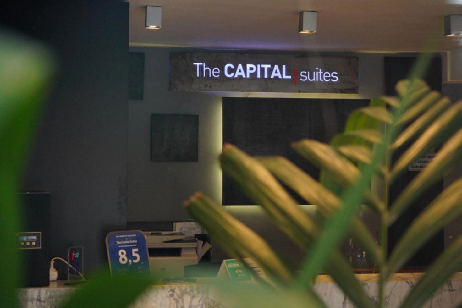 The Capital Suites İstanbul Dış mekan fotoğraf