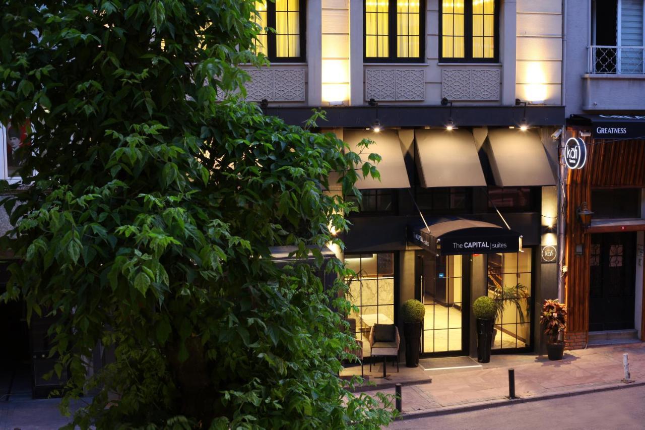 The Capital Suites İstanbul Dış mekan fotoğraf