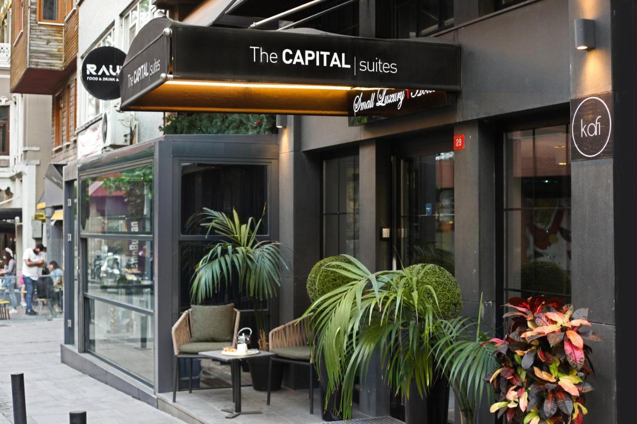The Capital Suites İstanbul Dış mekan fotoğraf