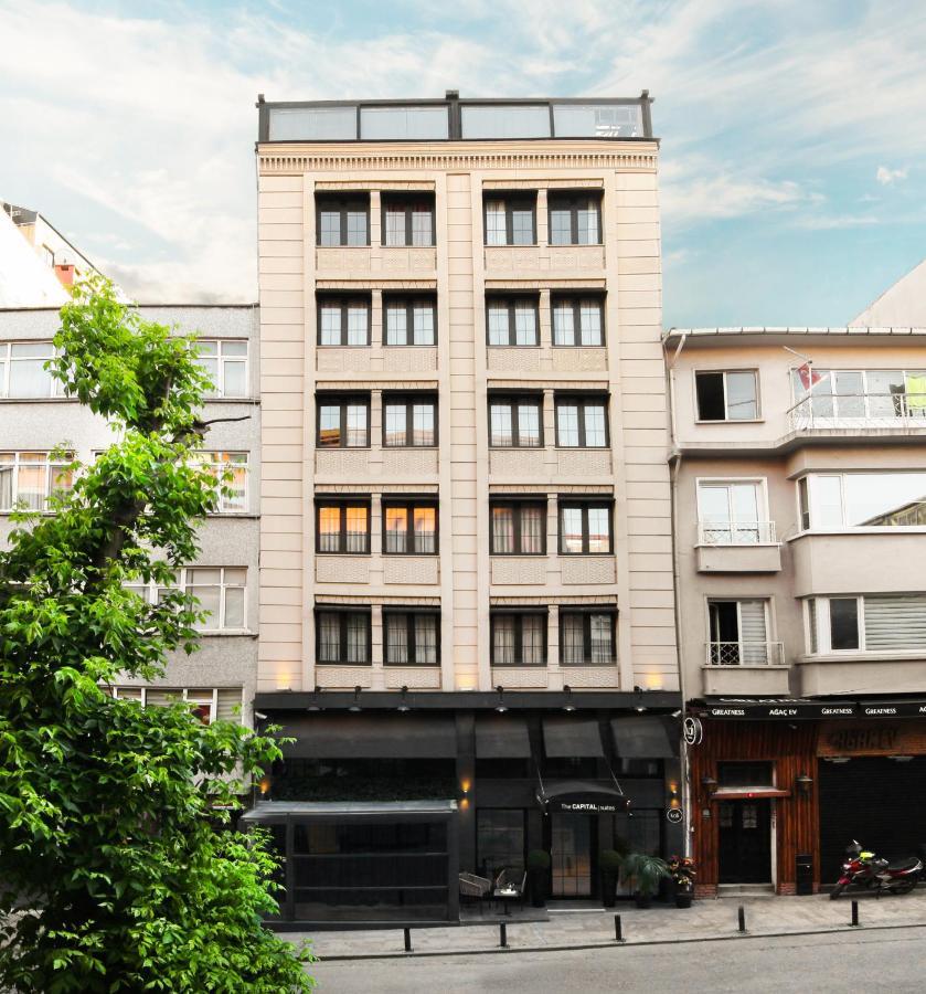 The Capital Suites İstanbul Dış mekan fotoğraf